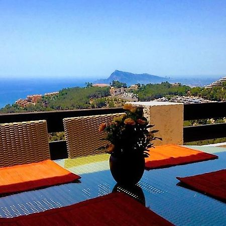 Townhouse Los Olivos M Altea Exteriér fotografie