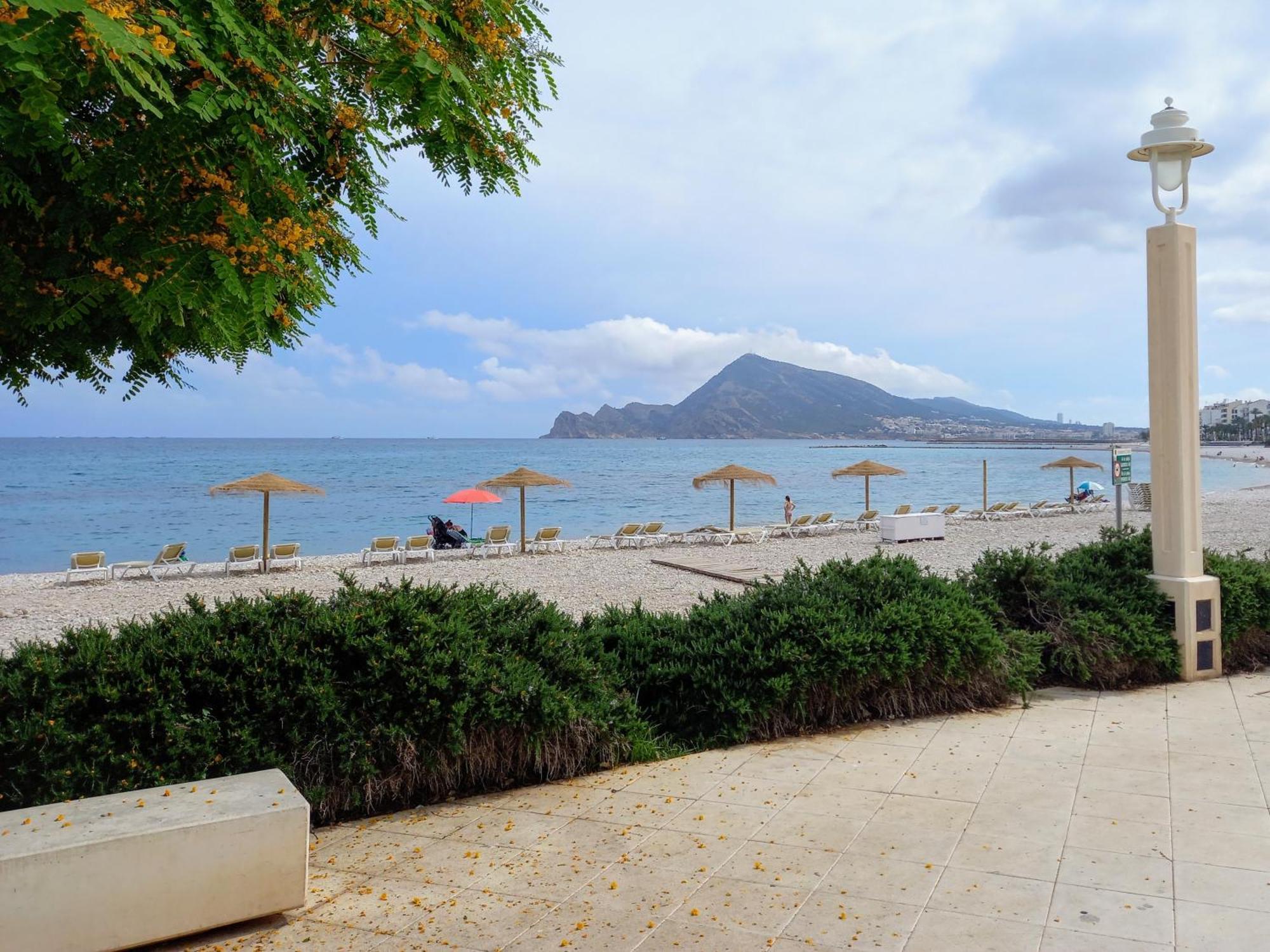Townhouse Los Olivos M Altea Exteriér fotografie