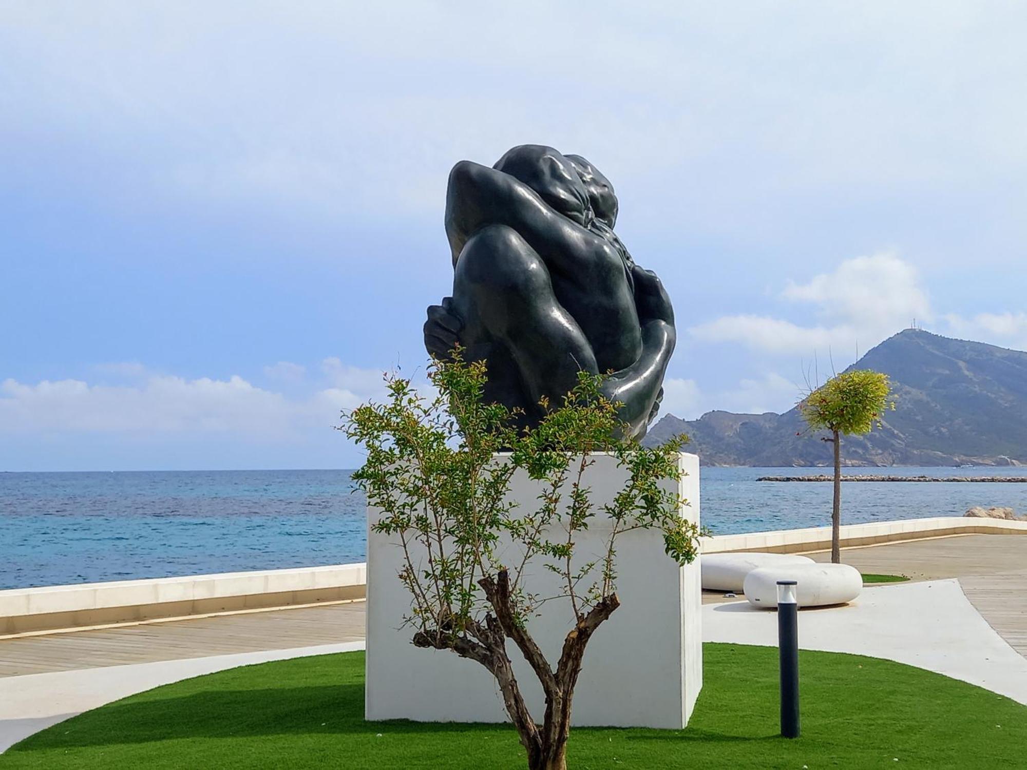 Townhouse Los Olivos M Altea Exteriér fotografie