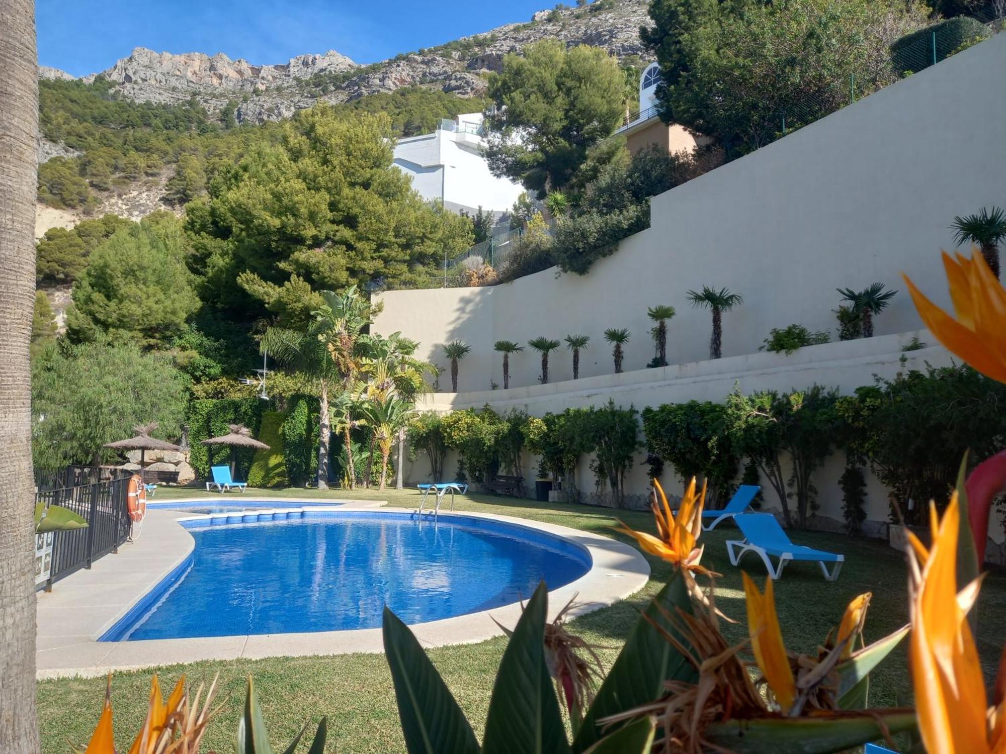 Townhouse Los Olivos M Altea Exteriér fotografie