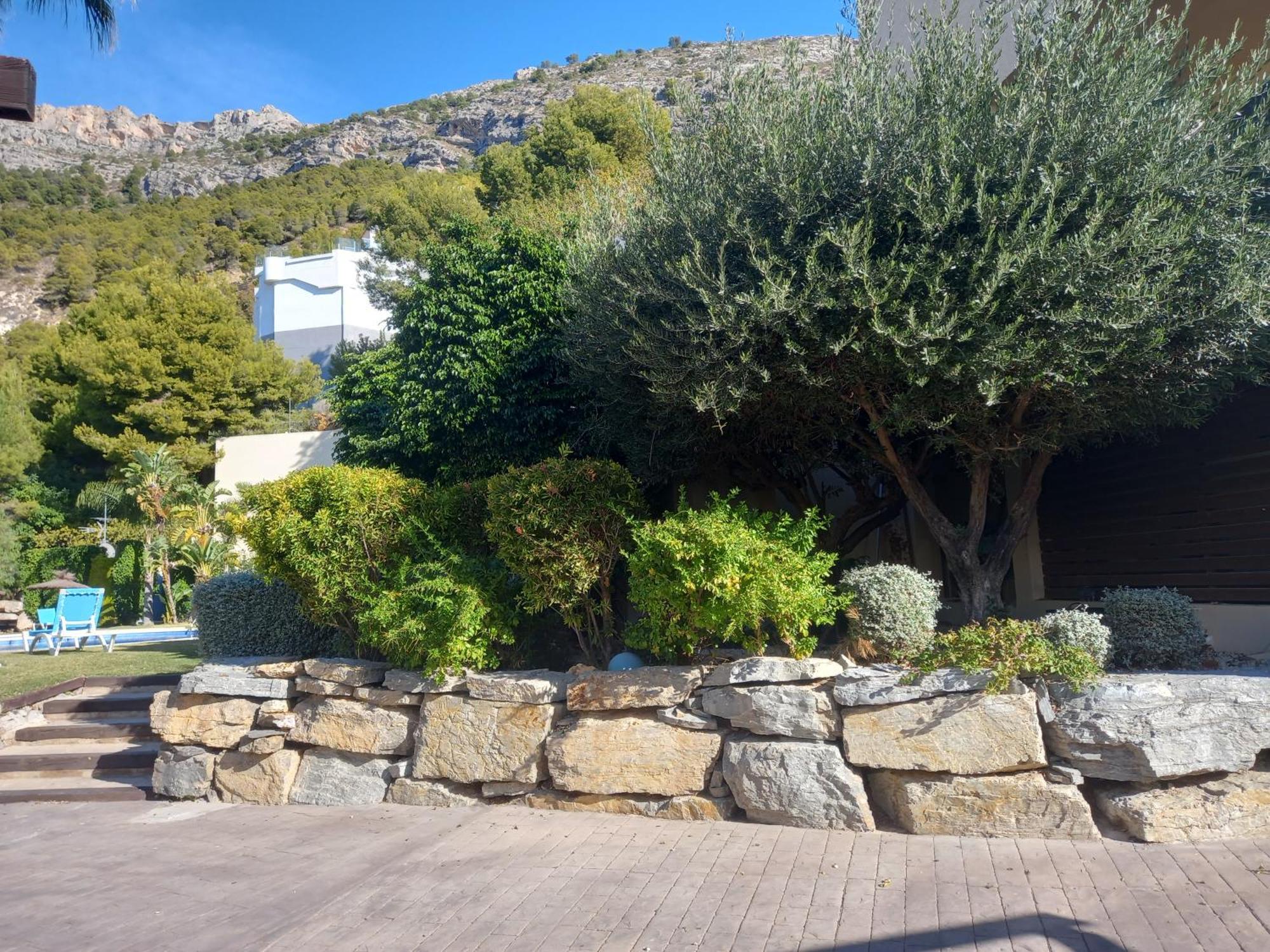 Townhouse Los Olivos M Altea Exteriér fotografie