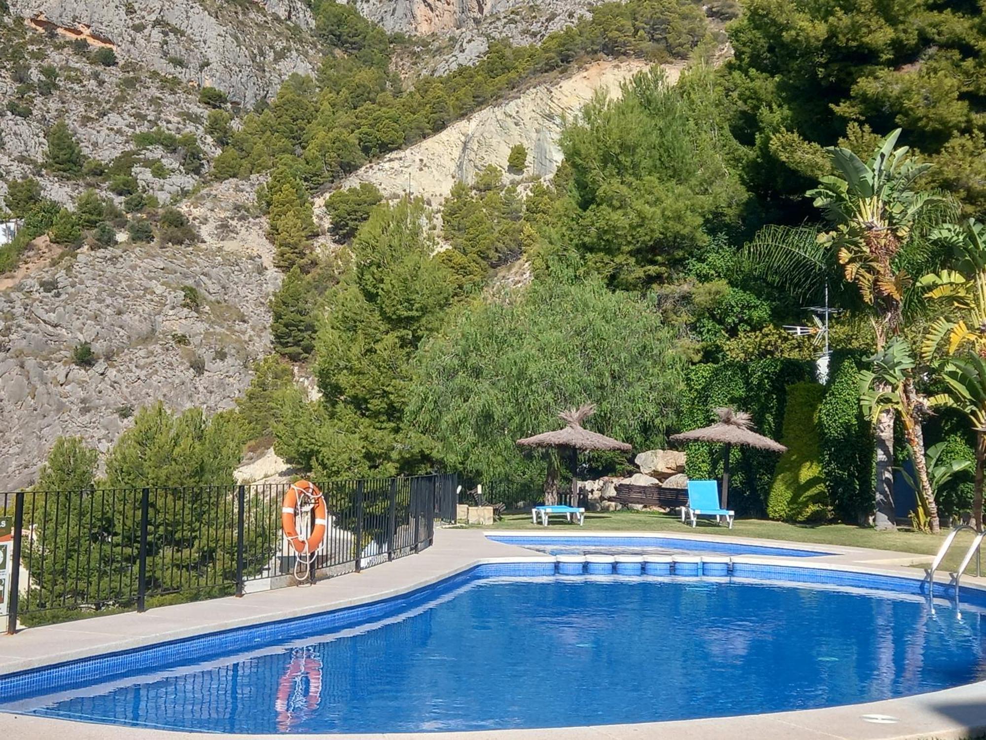 Townhouse Los Olivos M Altea Exteriér fotografie