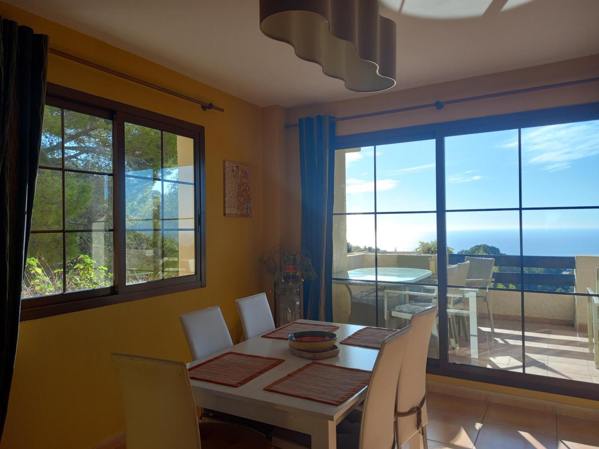 Townhouse Los Olivos M Altea Exteriér fotografie