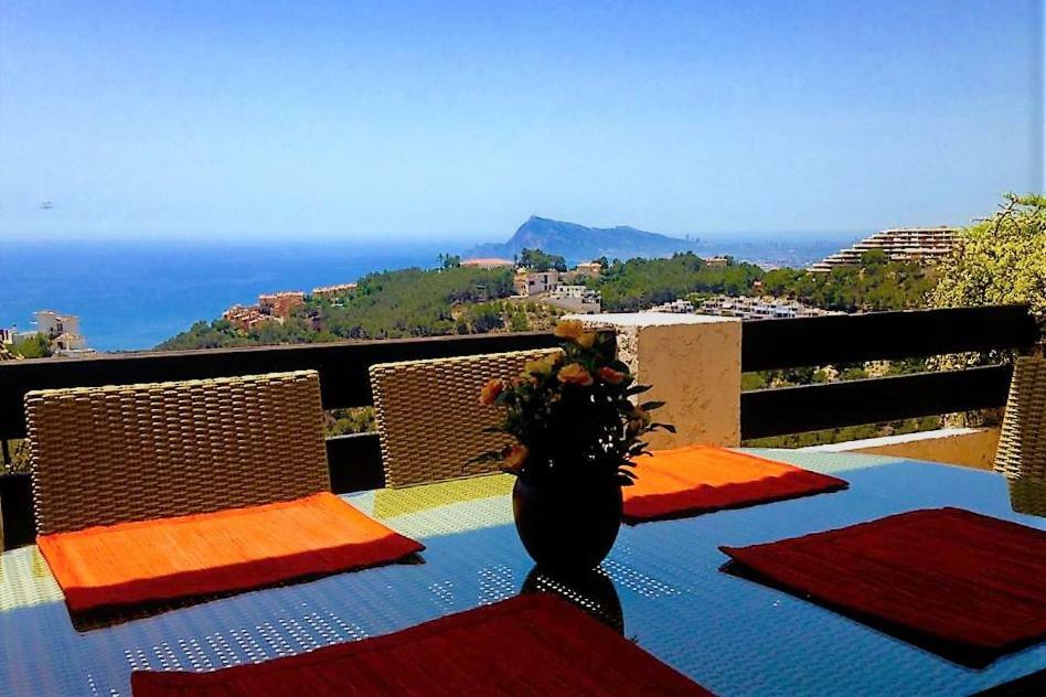 Townhouse Los Olivos M Altea Exteriér fotografie