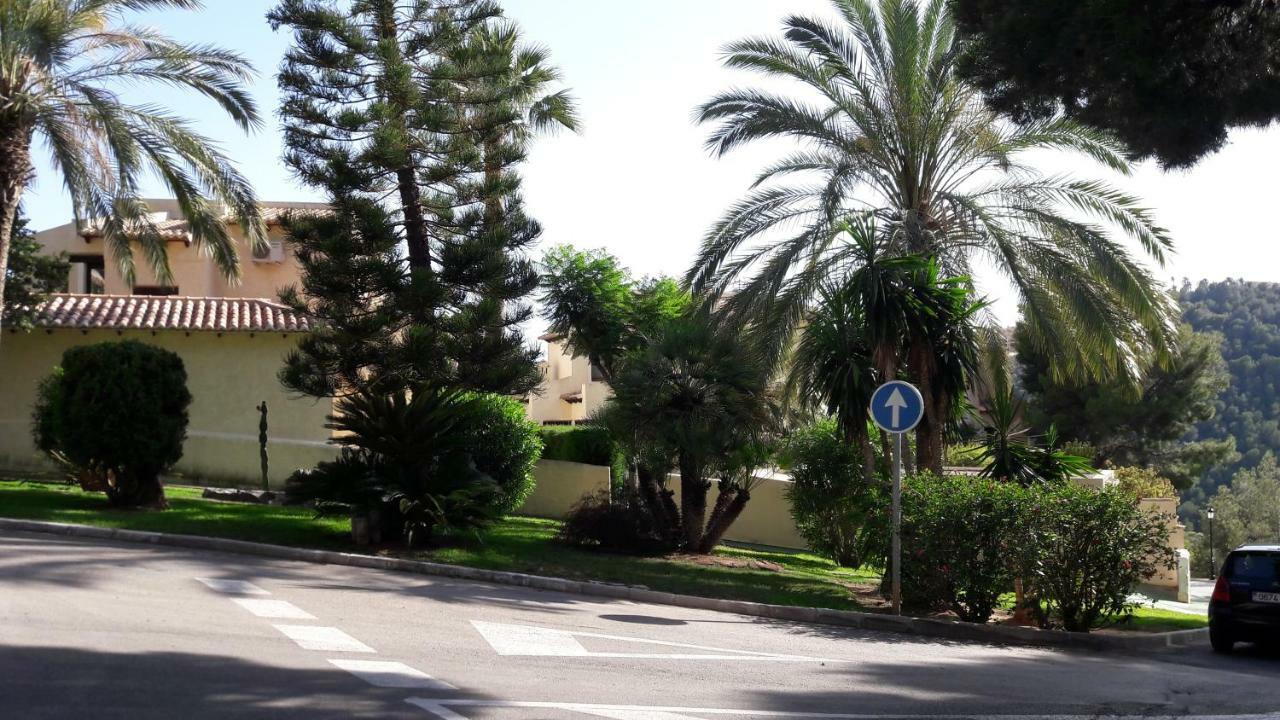 Townhouse Los Olivos M Altea Exteriér fotografie