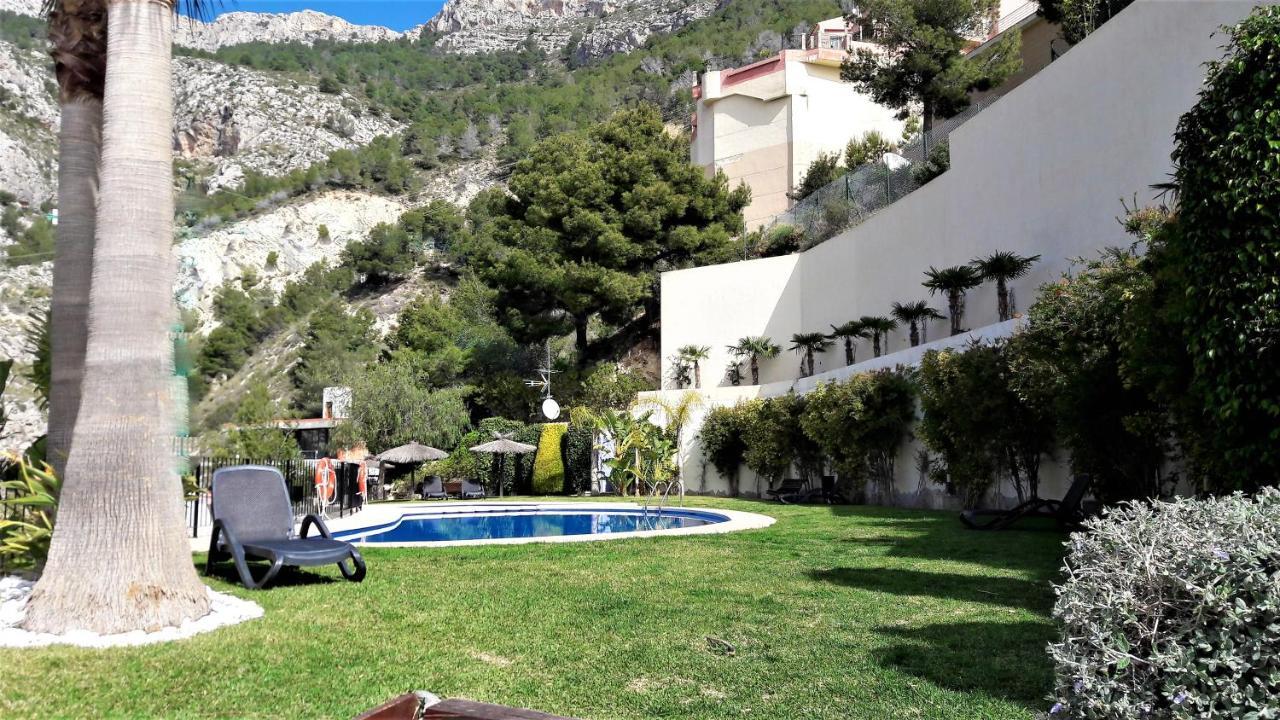 Townhouse Los Olivos M Altea Exteriér fotografie